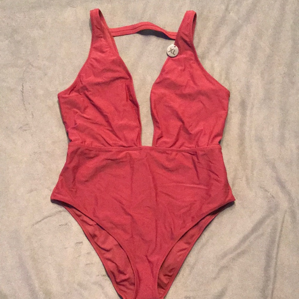 One piece swimsuit